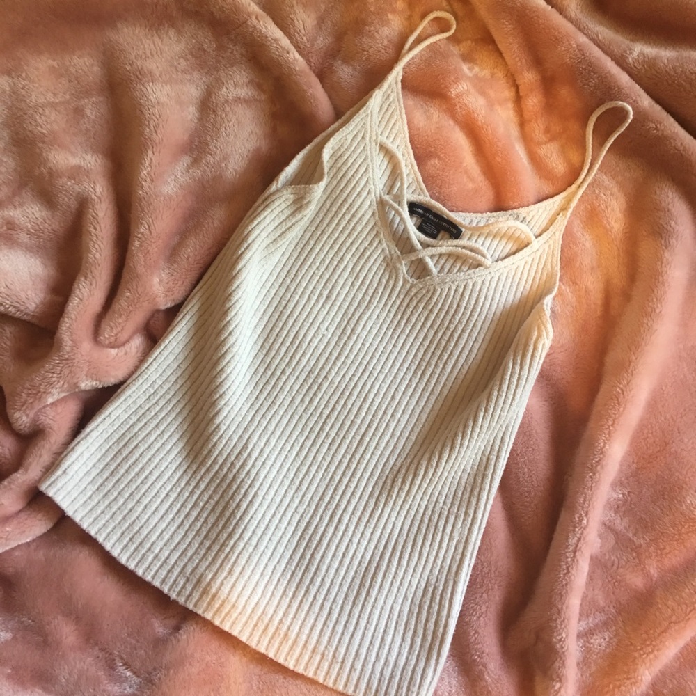 White American Eagle Tank